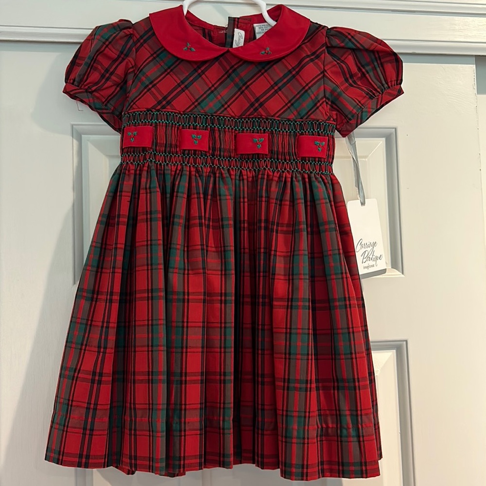 NWT Adorable, never been worn holiday dress